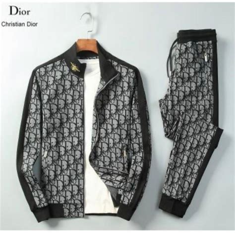 christian dior jogging suit|christian dior men's suits sale.